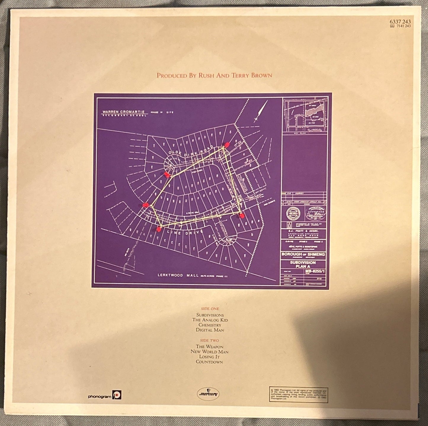 LP Rush ‎– Signals 2ª Mano - DISCOS NAKASHA