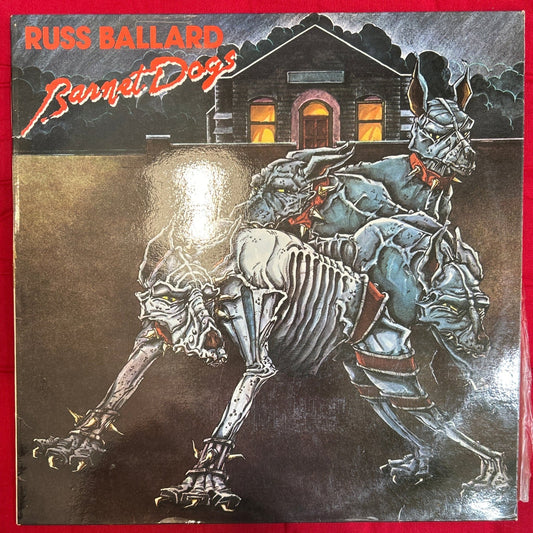 LP Russ Ballard ‎– Barnet Dogs 2ª Mano - DISCOS NAKASHA