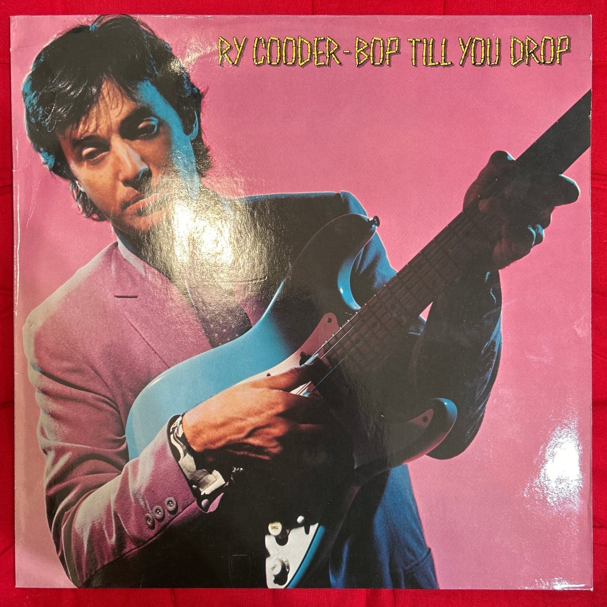 LP Ry Cooder ‎– Bop Till You Drop 2ª Mano - DISCOS NAKASHA