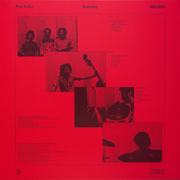 LP Ryo Fukui ‎– Scenery Nuevo precintado - DISCOS NAKASHA