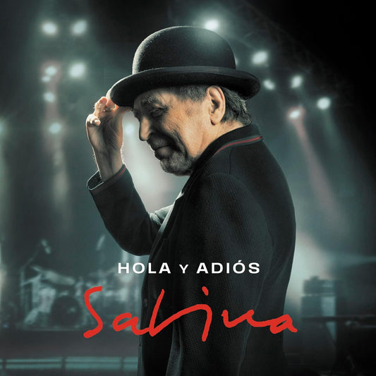 LP Sabina ‎– Hola Y Adios Nuevo precintado - DISCOS NAKASHA