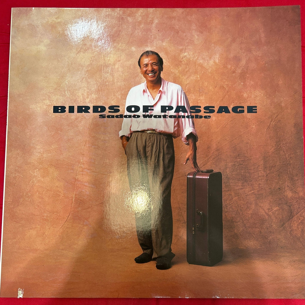 LP Sadao Watanabe ‎– Birds Of Passage 2ª Mano - DISCOS NAKASHA