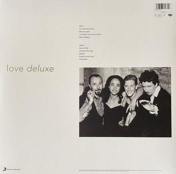 LP Sade -Love deluxe Nuevo precintado - DISCOS NAKASHA