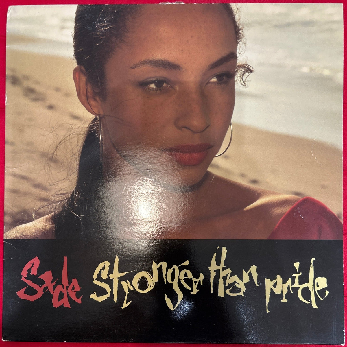 LP Sade ‎– Stronger Than Pride 2ª Mano - DISCOS NAKASHA