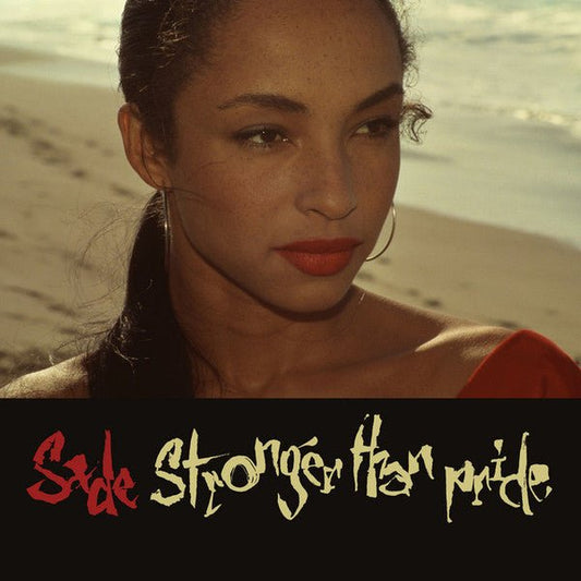 LP Sade – Stronger Than Pride Nuevo precintado - DISCOS NAKASHA