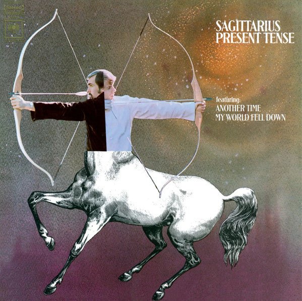 LP Sagittarius – Present Tense Nuevo precintado - DISCOS NAKASHA