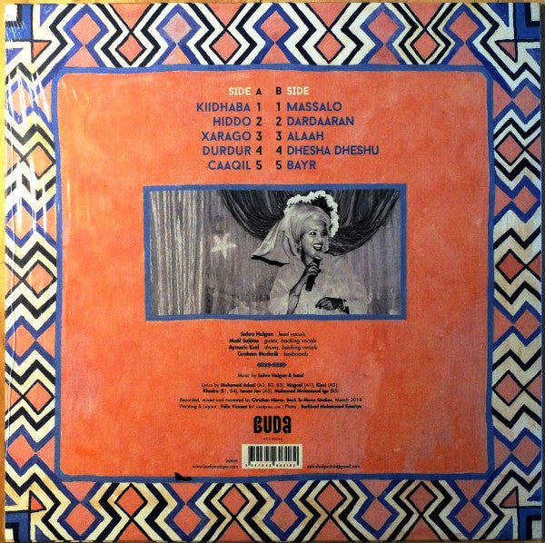 LP Sahra Halgan – Waa Dardaaran Nuevo precintado - DISCOS NAKASHA