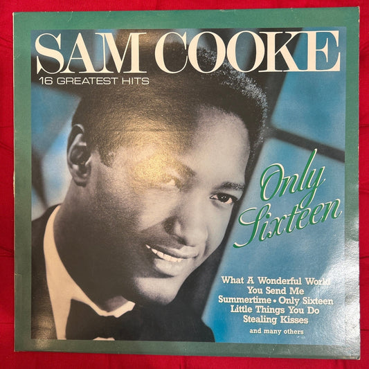 LP Sam Cooke ‎– 16 Greatest Hits Only Sixteen 2ª mano - DISCOS NAKASHA