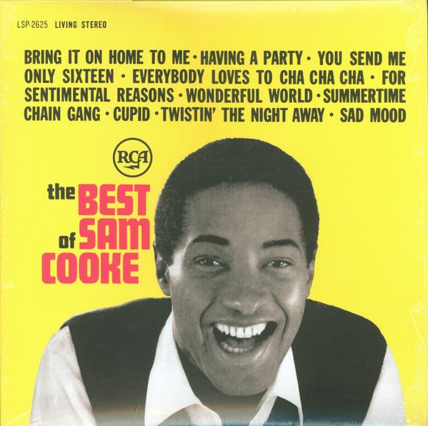 LP Sam Cooke ‎– The Best Of Sam Cooke Nuevo precintado - DISCOS NAKASHA