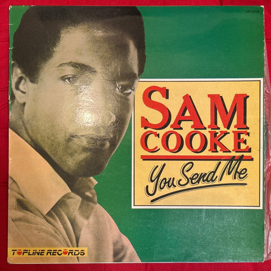 LP Sam Cooke ‎– You Send Me 2ª mano - DISCOS NAKASHA
