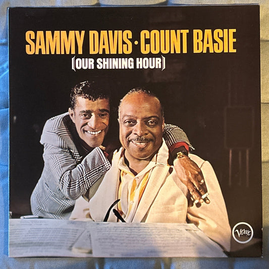 LP Sammy Davis • Count Basie ‎– Our Shining Hour 2ª Mano - DISCOS NAKASHA
