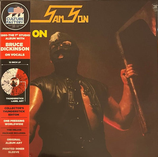 LP Samson ‎– Head On Nuevo precintado - DISCOS NAKASHA