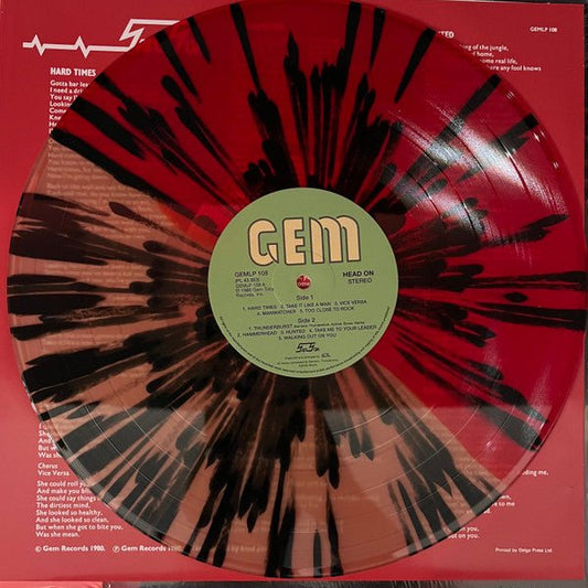 LP Samson ‎– Head On Nuevo precintado - DISCOS NAKASHA