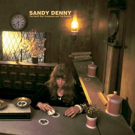 LP Sandy Denny ‎– The North Star Grassman And The Ravens Nuevo precintado - DISCOS NAKASHA
