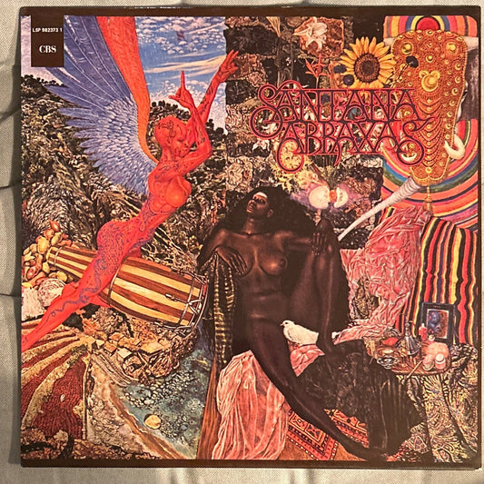 LP Santana ‎– Abraxas 2ª Mano - DISCOS NAKASHA