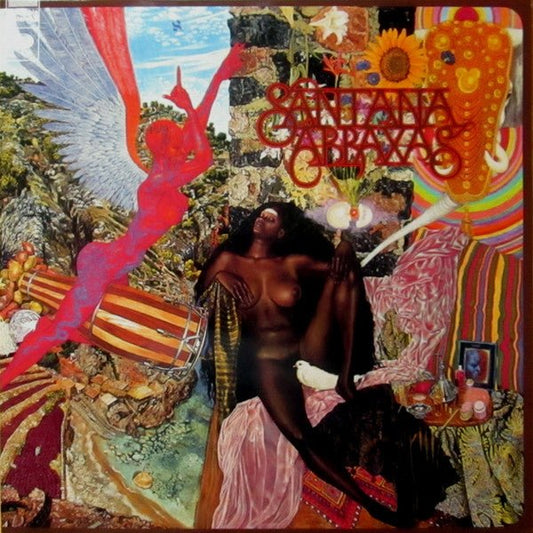 LP Santana ‎– Abraxas Nuevo precintado - DISCOS NAKASHA