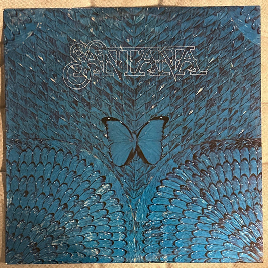 LP Santana ‎– Borboletta 2ª Mano - DISCOS NAKASHA