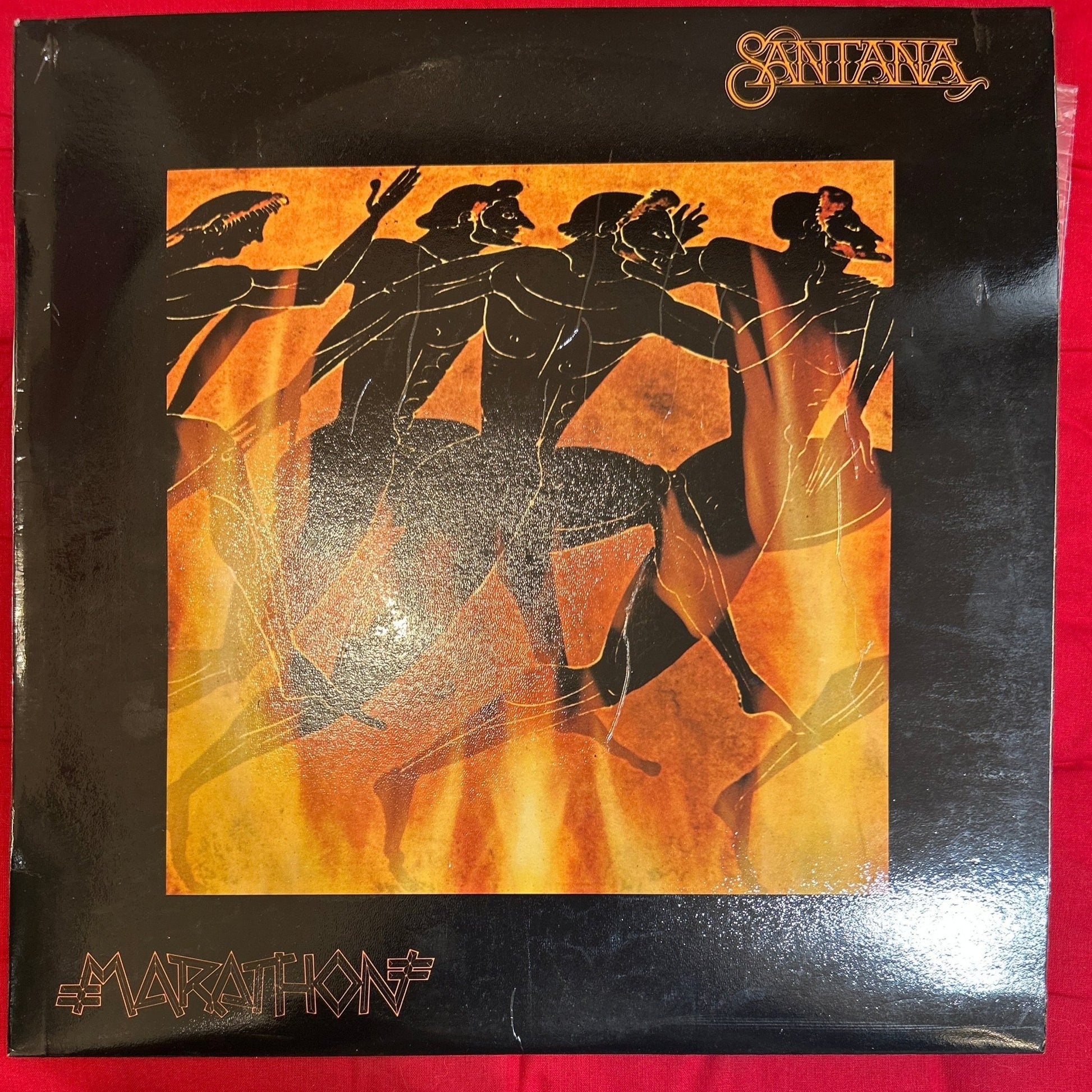 LP Santana ‎– Marathon 2ª Mano (Producto exclusivo recogida en tienda) - DISCOS NAKASHA
