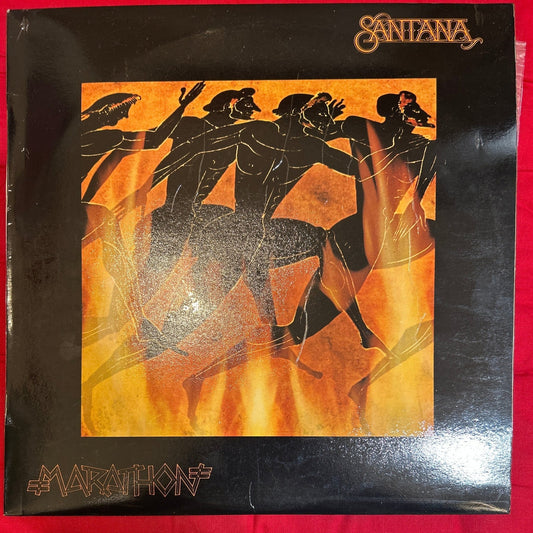 LP Santana ‎– Marathon 2ª Mano (Producto exclusivo recogida en tienda) - DISCOS NAKASHA