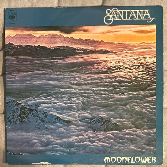 LP Santana ‎– Moonflower 2ª Mano - DISCOS NAKASHA