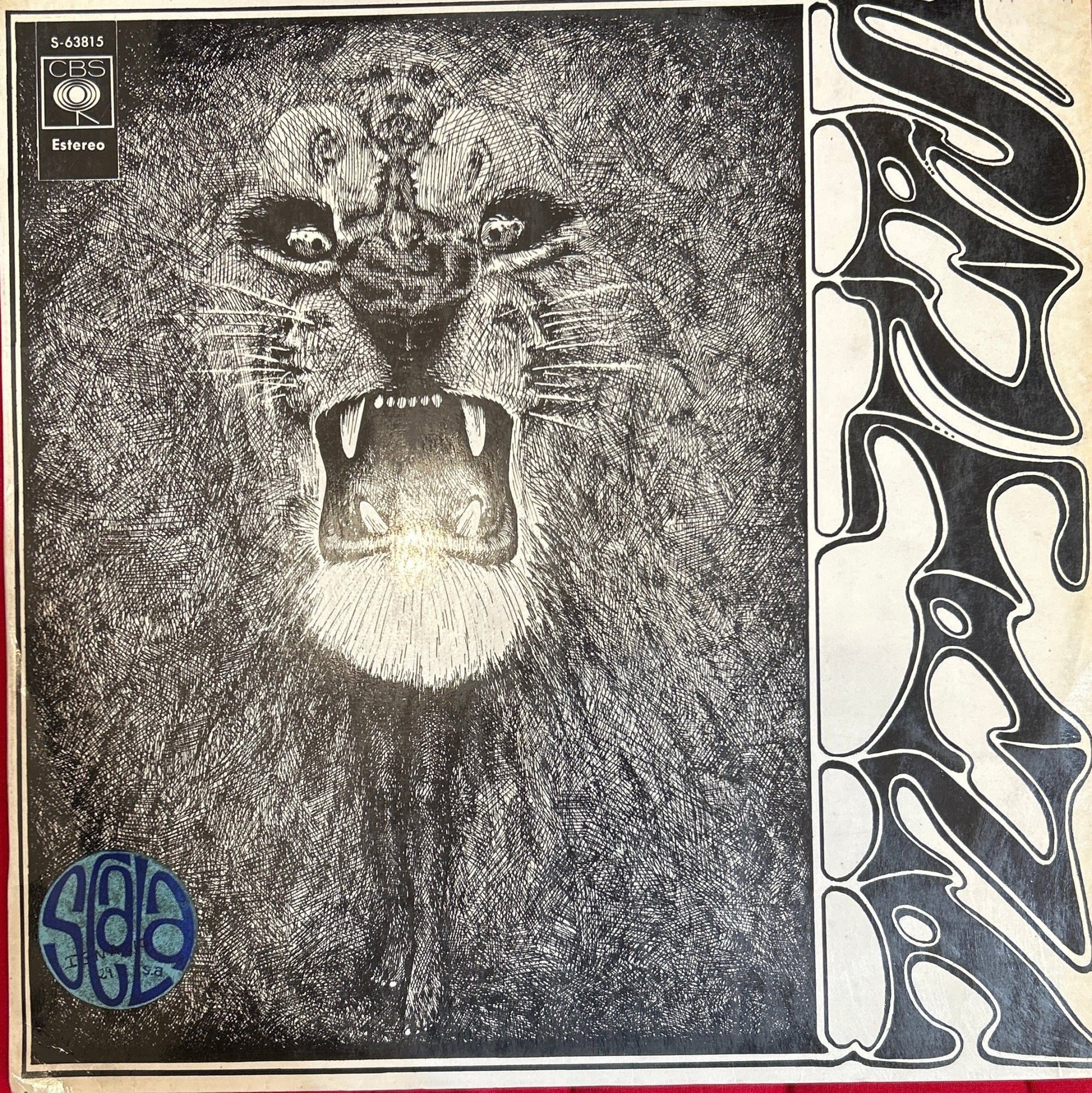 LP Santana ‎– Santana 2ª Mano - DISCOS NAKASHA