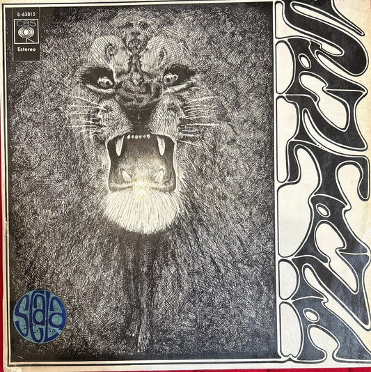 LP Santana ‎– Santana 2ª Mano - DISCOS NAKASHA