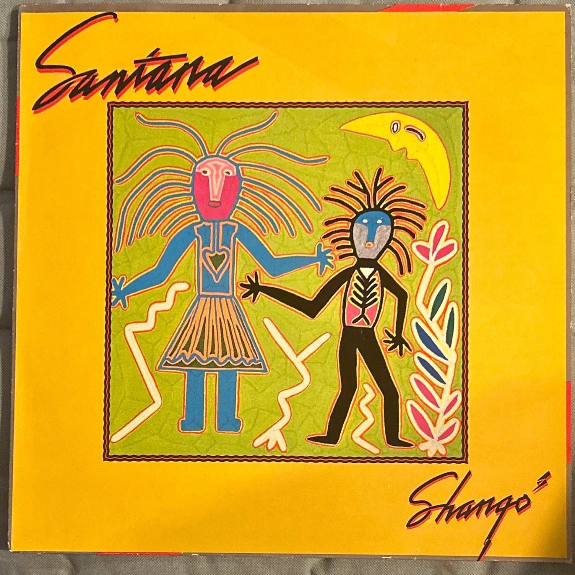 LP Santana ‎– Shango 2ª Mano - DISCOS NAKASHA