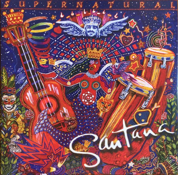LP Santana – Supernatural Nuevo precintado - DISCOS NAKASHA
