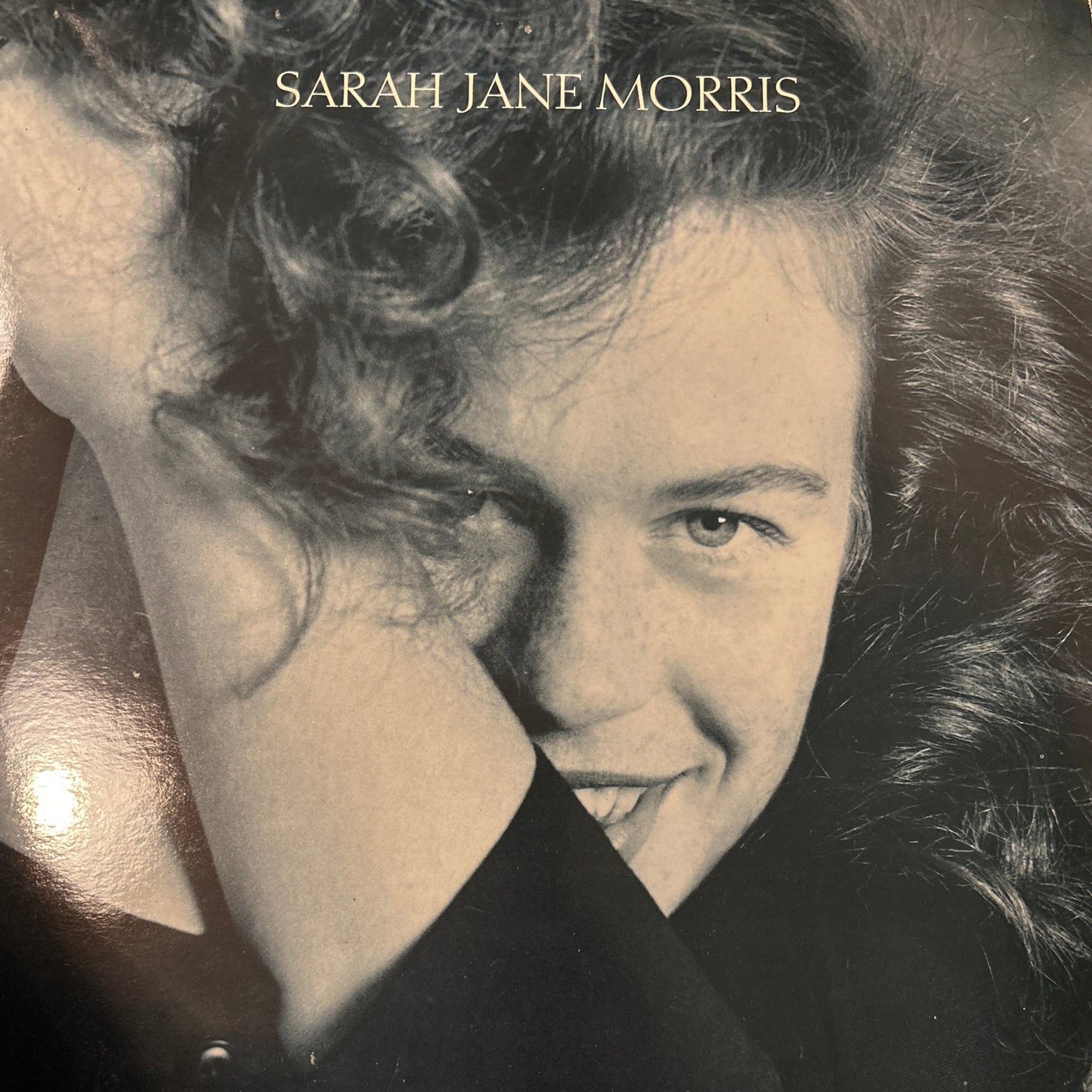 LP Sarah Jane Morris ‎– Sarah Jane Morris 2ª Mano - DISCOS NAKASHA