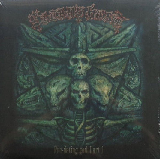 LP Satan's Host ‎– Pre - dating God Part 1 Nuevo precintado - DISCOS NAKASHA