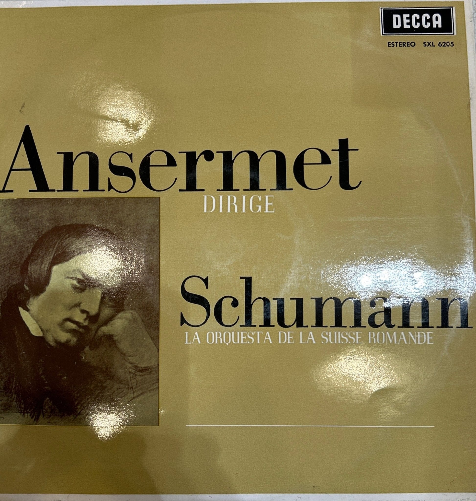 LP Schumann - Sinfonía nº 2 - DISCOS NAKASHA