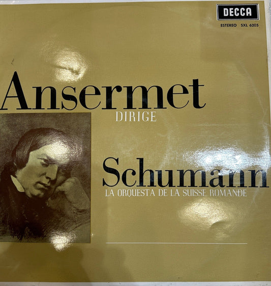 LP Schumann - Sinfonía nº 2 - DISCOS NAKASHA