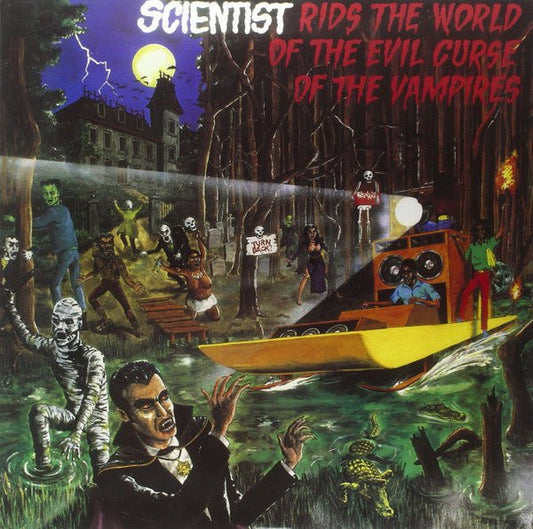 LP Scientist ‎– Scientist Rids The World Of The Evil Curse Of The Vampires Nuevo precintado - DISCOS NAKASHA