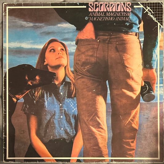 LP Scorpions – Animal Magnetism = Magnetismo Animal 2ª Mano - DISCOS NAKASHA