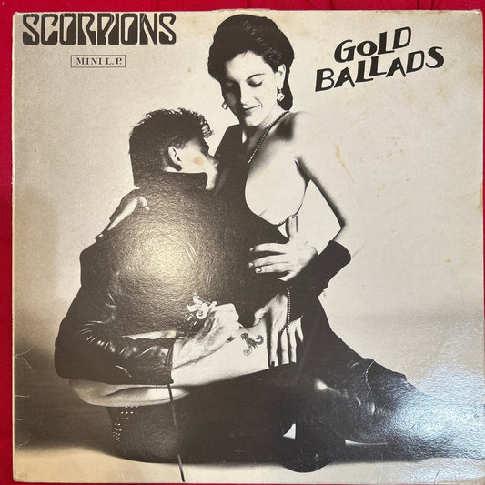 LP Scorpions ‎– Gold Ballads 2ª Mano - DISCOS NAKASHA