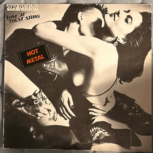 LP Scorpions ‎– Love At First Sting = Amor Al Primer Picotazo 2ª Mano - DISCOS NAKASHA