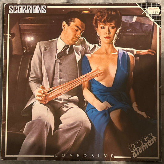 LP Scorpions ‎– Lovedrive 2ª Mano - DISCOS NAKASHA