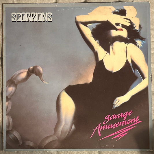 LP Scorpions ‎– Savage Amusement 2ª Mano - DISCOS NAKASHA