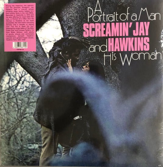 LP Screamin' Jay Hawkins – A Portrait Of A Man And His Woman Nuevo precintado - DISCOS NAKASHA