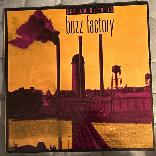 LP Screaming Trees ‎– Buzz Factory Ed. Americana 2ª Mano - DISCOS NAKASHA