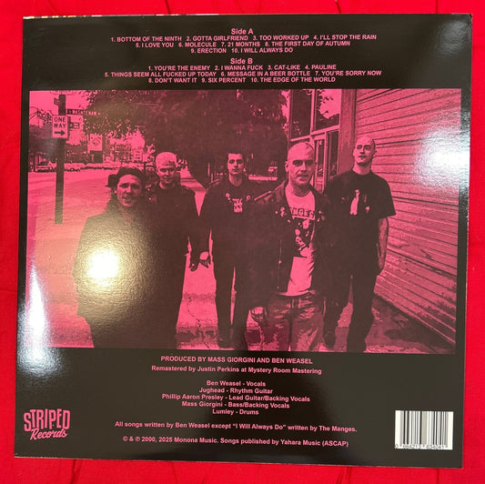LP Screeching Weasel - Teen punks in heat 2ª Mano - DISCOS NAKASHA