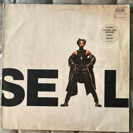 LP Seal ‎– Seal 2ª Mano - DISCOS NAKASHA
