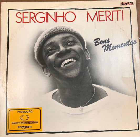 LP Serginho Meriti – Bons Momentos 2ª Mano - DISCOS NAKASHA