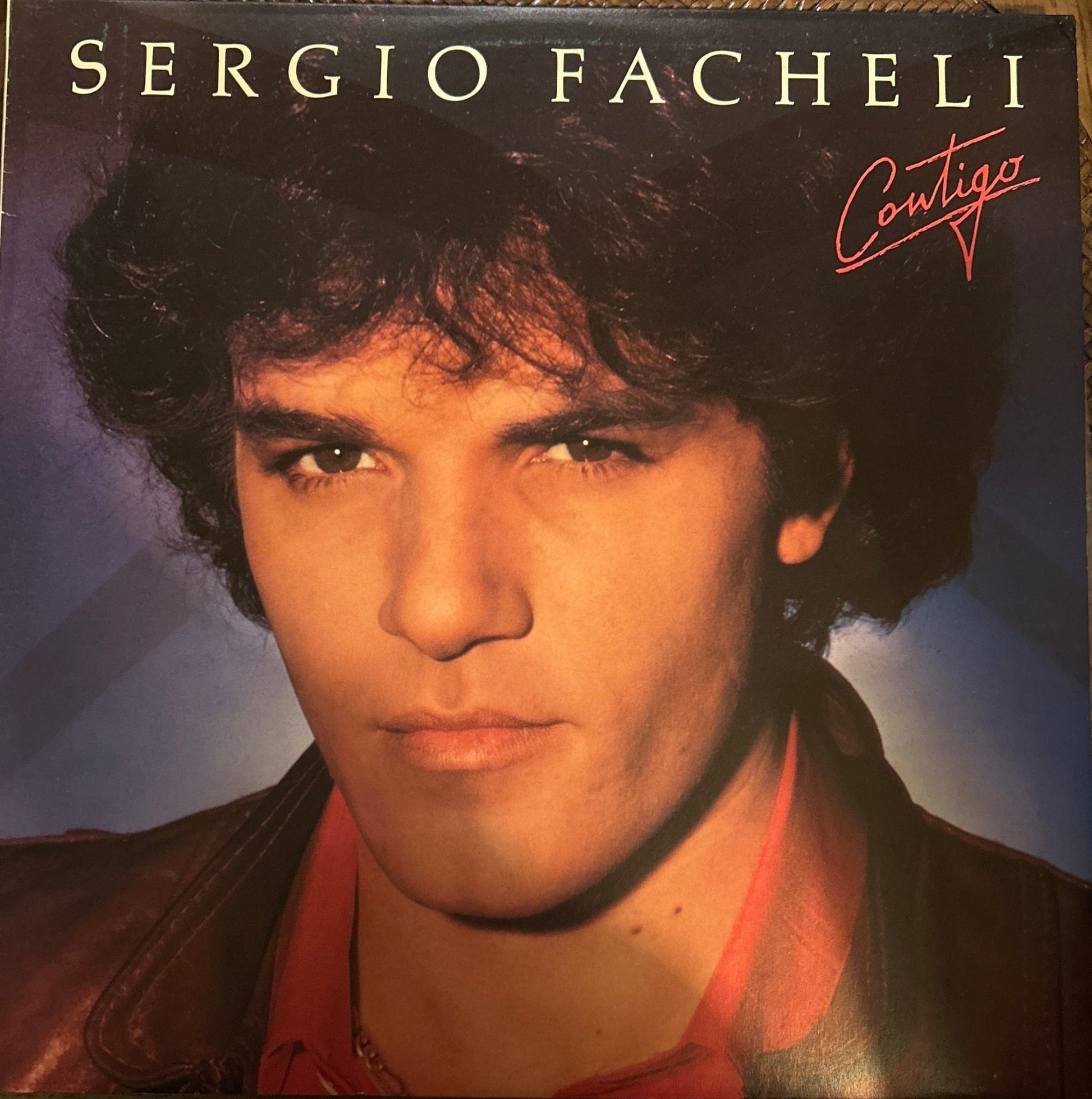 LP Sergio Facheli ‎– Contigo 2ª mano - DISCOS NAKASHA