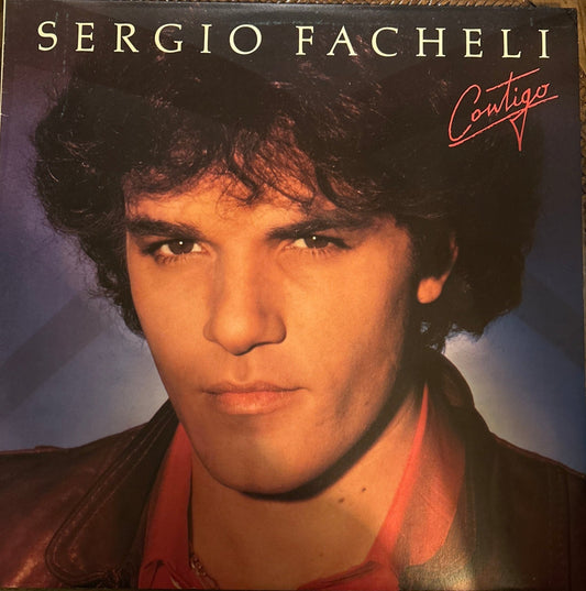 LP Sergio Facheli ‎– Contigo 2ª mano - DISCOS NAKASHA