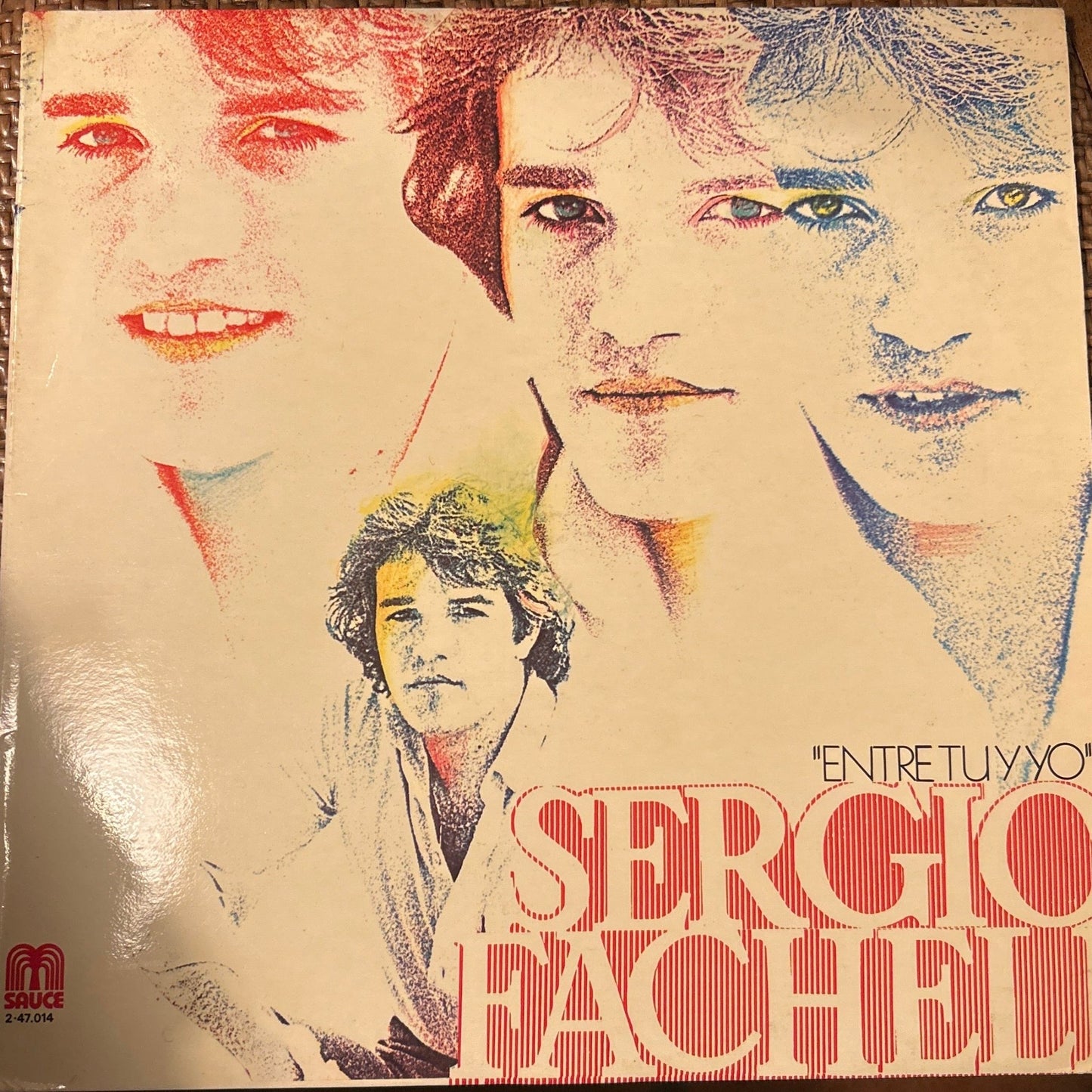 LP Sergio Facheli ‎– Entre Tú Y Yo 2ª mano - DISCOS NAKASHA