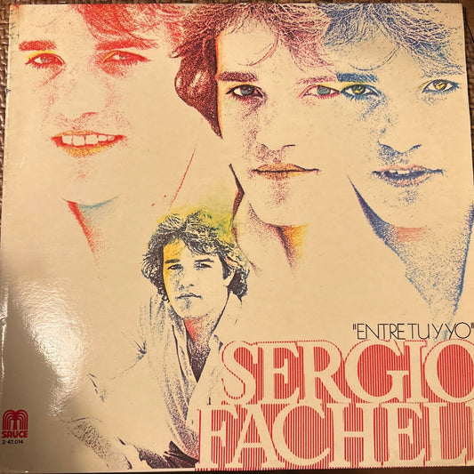 LP Sergio Facheli ‎– Entre Tú Y Yo 2ª mano - DISCOS NAKASHA