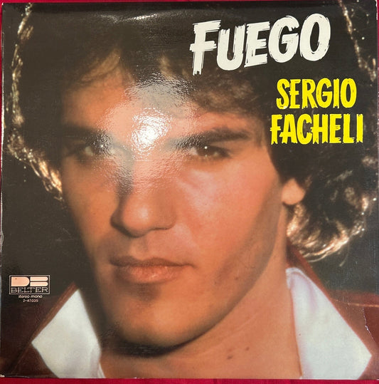 LP Sergio Facheli ‎– Fuego 2ª mano - DISCOS NAKASHA