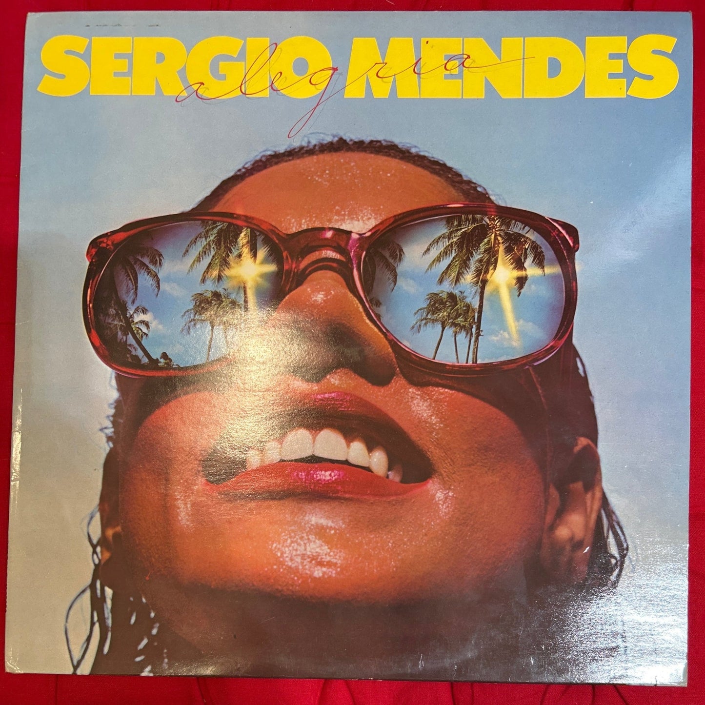 LP Sergio Mendes ‎– Alegria 2ª mano - DISCOS NAKASHA
