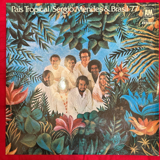 LP Sergio Mendes & Brasil '77 ‎– País Tropical 2ª mano - DISCOS NAKASHA